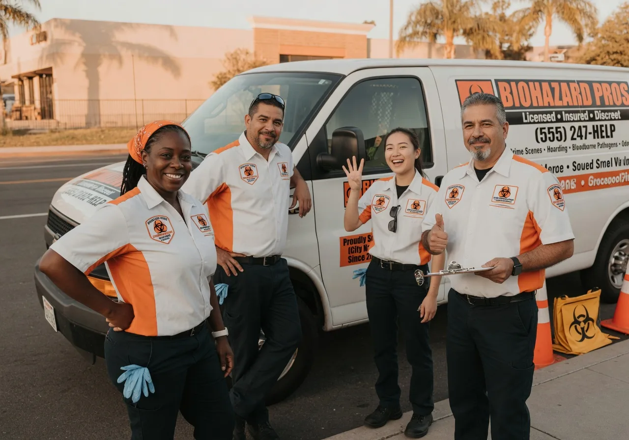Biohazard Cleanup company in Sunset, SC