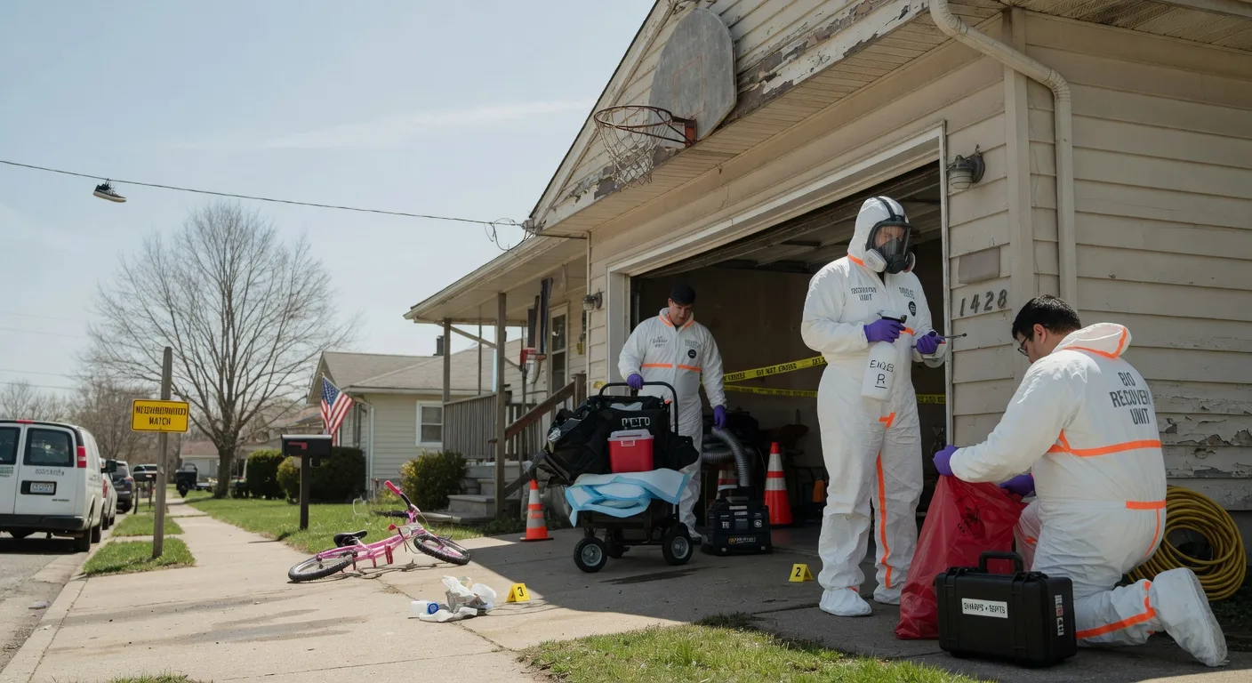 Biohazard Cleanup in Sunset, SC near me